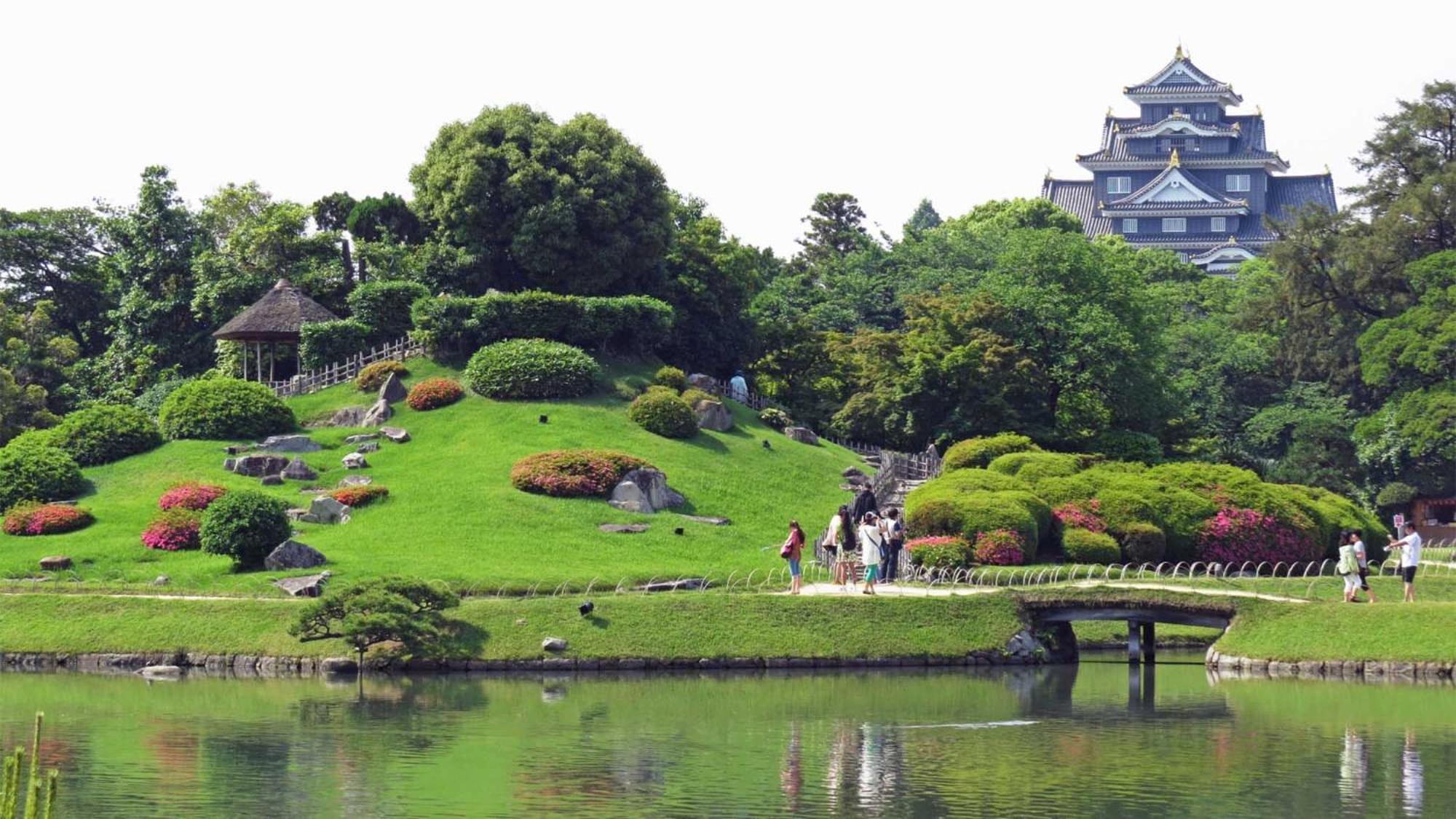 Toyoko Inn Okayama Eki Nishi Guchi Hiroba 外观 照片