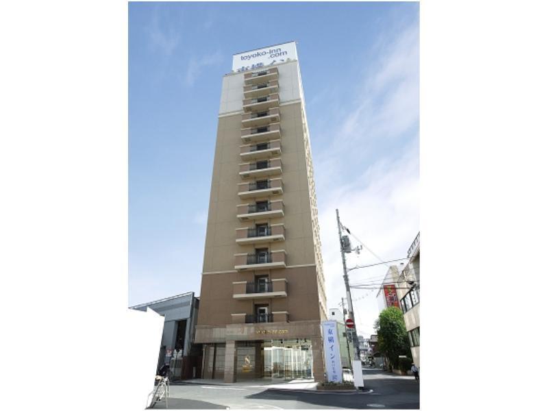 Toyoko Inn Okayama Eki Nishi Guchi Hiroba 外观 照片